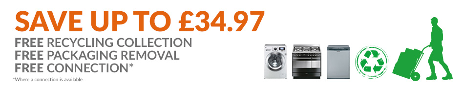 Free Recycling, connection and removal